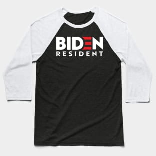 Biden for Resident Baseball T-Shirt
